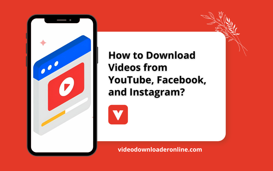 Video Downloader Blog Banner